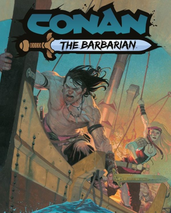 Conan the Barbarian 34 featured image