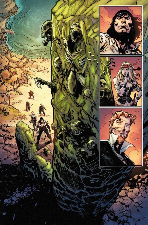 Conan the Barbarian 34 preview 1