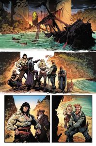 Conan the Barbarian 34 preview 2