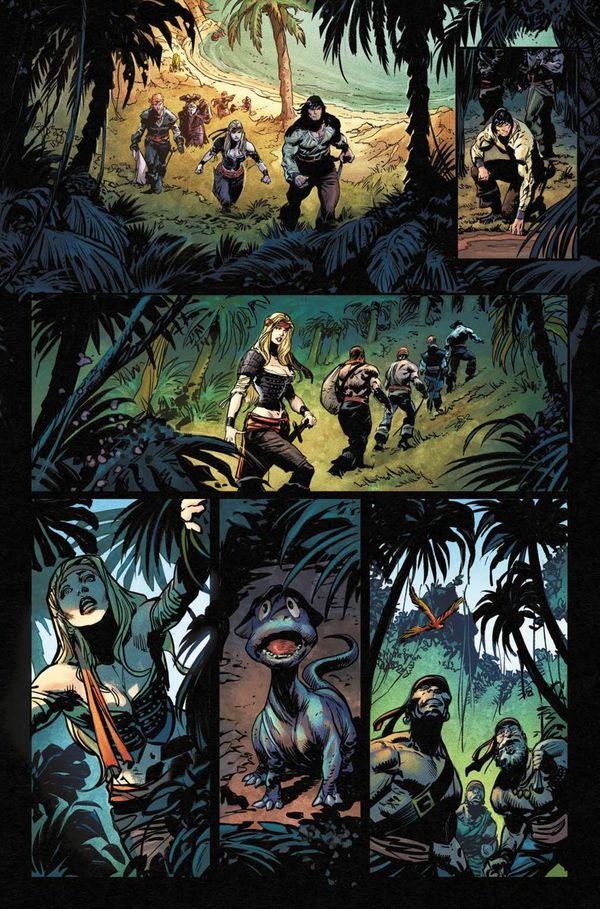 Conan the Barbarian 34 preview 3