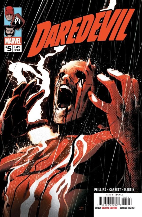 Daredevil #5 cover A