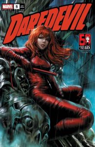 Daredevil #5 cover C