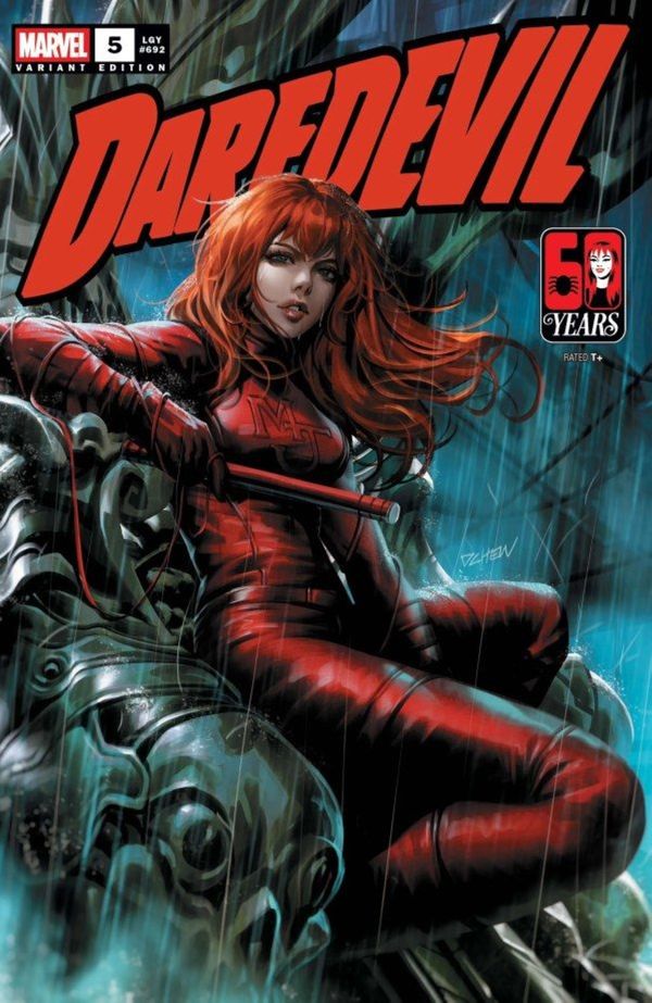 Daredevil #5 cover C