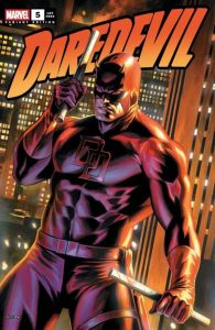 Daredevil #5 cover D