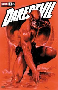 Daredevil #5 cover E