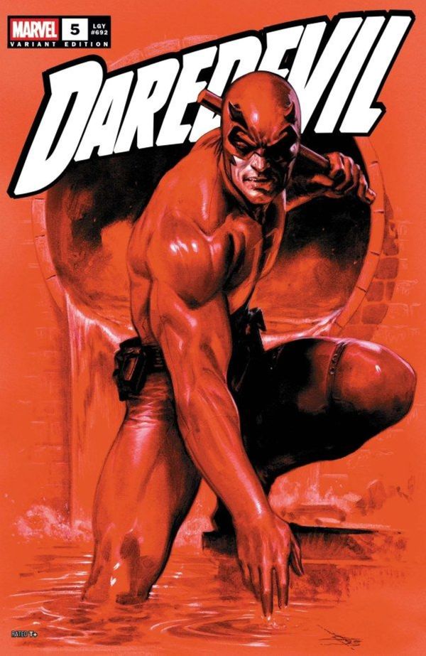 Daredevil #5 cover E