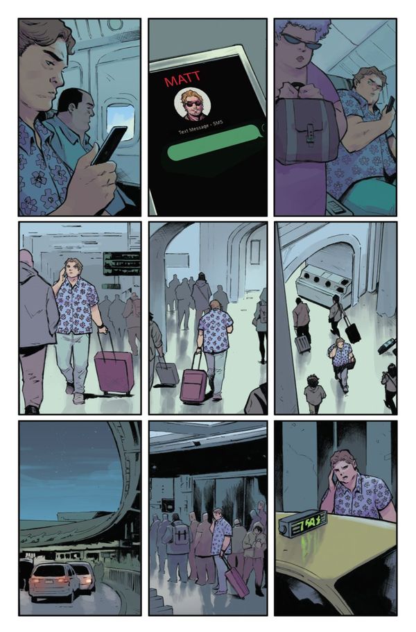 Daredevil #5 preview 1