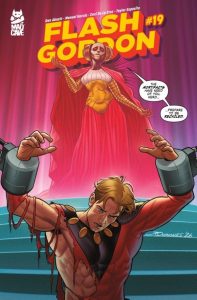 Flash Gordon 19 cover A