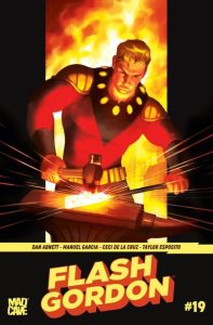 Flash Gordon 19 cover B
