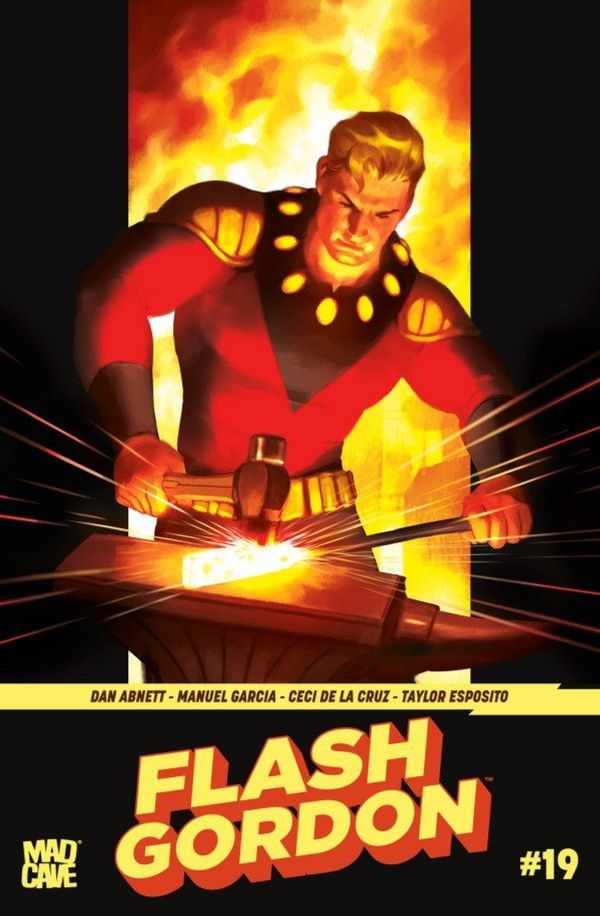 Flash Gordon 19 cover B