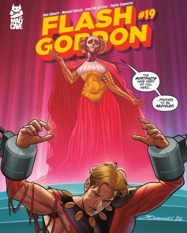 Flash Gordon 19 featured image