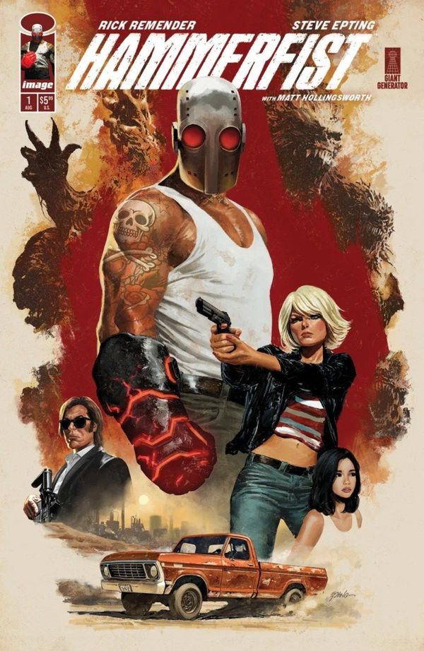 Hammerfist 1 cover A