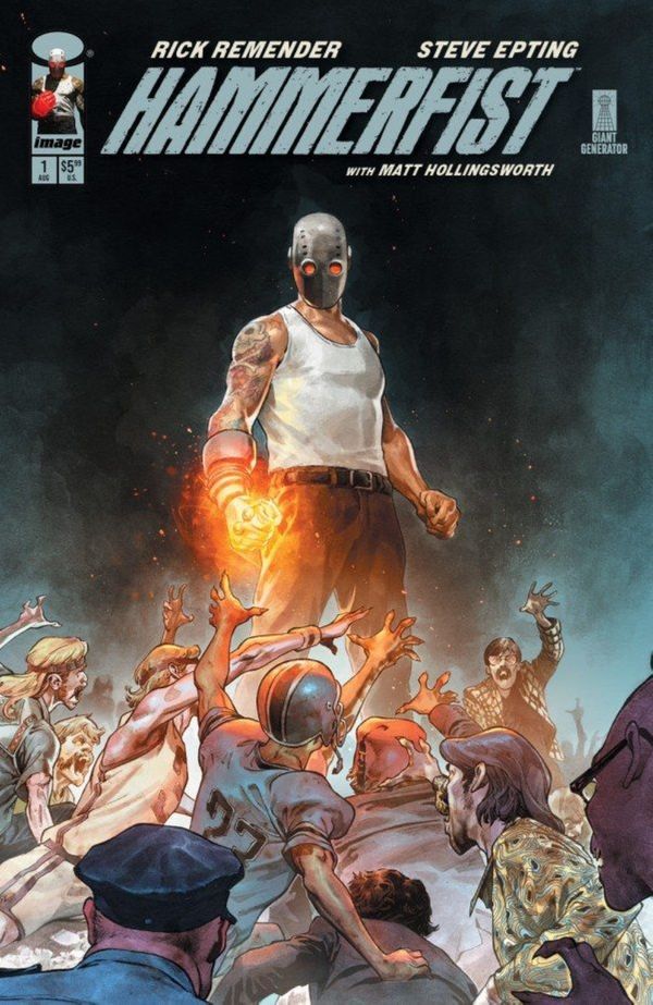 Hammerfist 1 cover B
