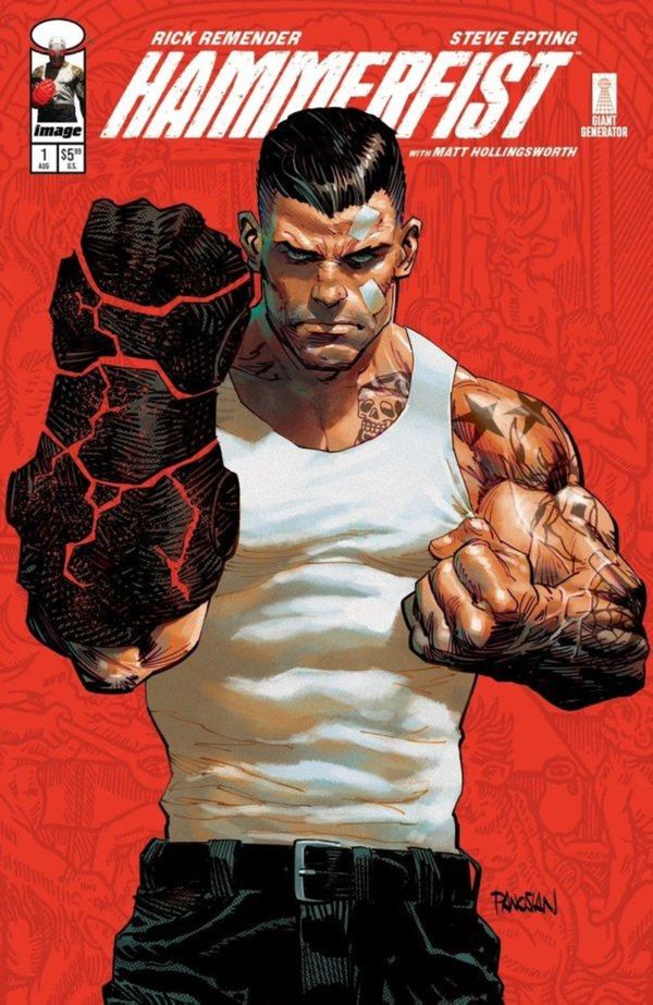 Hammerfist 1 cover E
