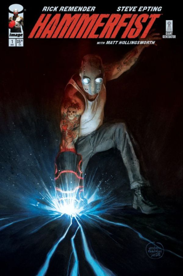 Hammerfist 1 cover F
