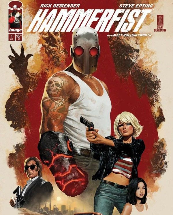 Hammerfist 1 featured image