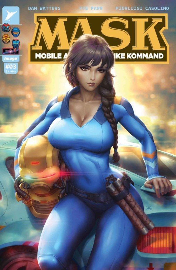 MASK 3 cover B