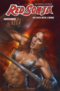 Red Sonja 5 cover B