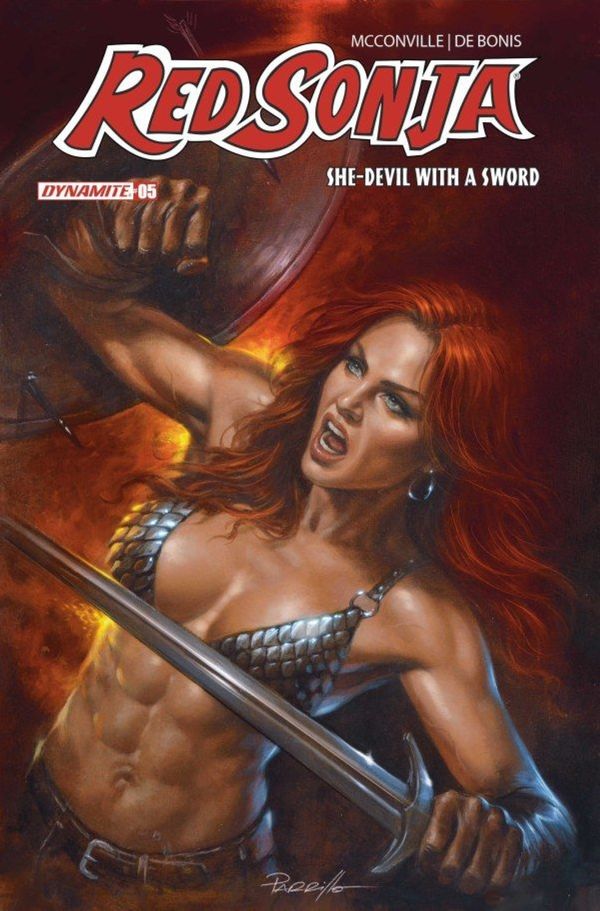 Red Sonja 5 cover B