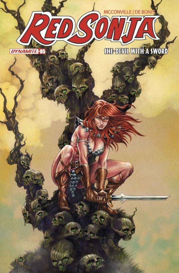 Red Sonja 5 cover D