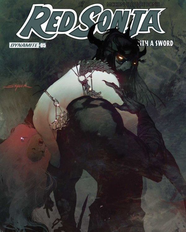 Red Sonja 5 featured image