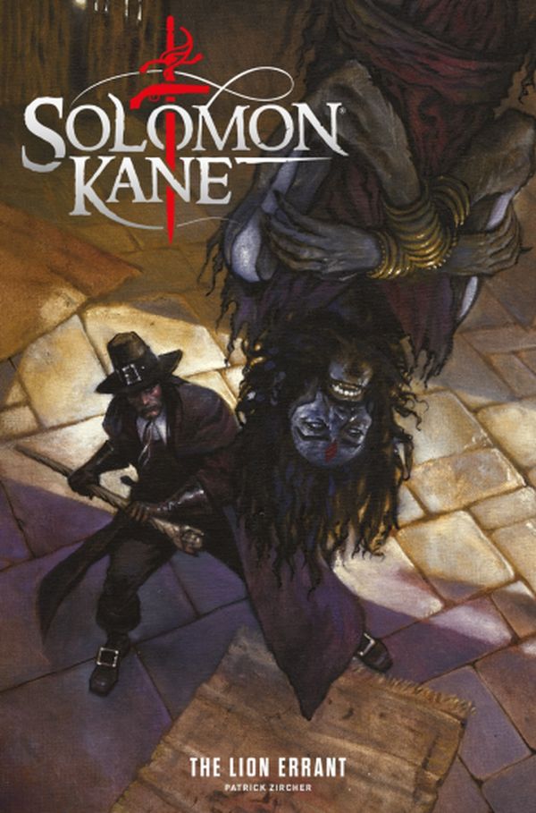 Solomon Kane The Lion Errant #2 CVR A Liam Sharp Large