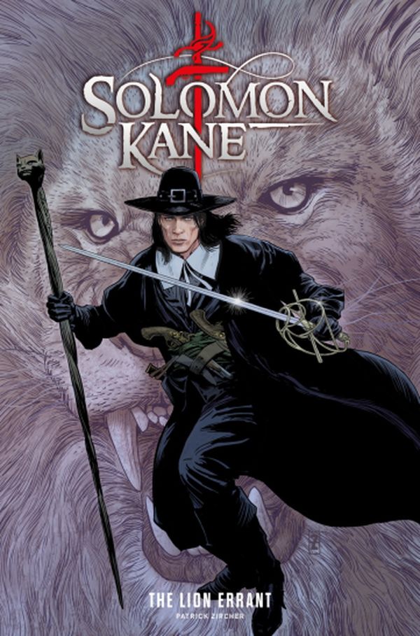Solomon Kane The Lion Errant #2 CVR B Patch Zircher Large