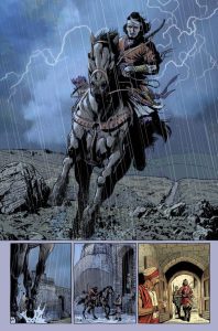 Solomon Kane The Lion Errant #2 preview 1