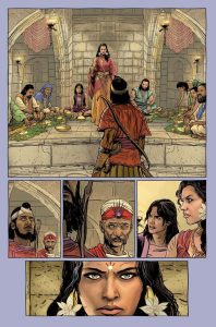 Solomon Kane The Lion Errant #2 preview 2