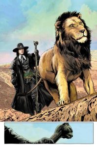 Solomon Kane The Lion Errant #2 preview 3