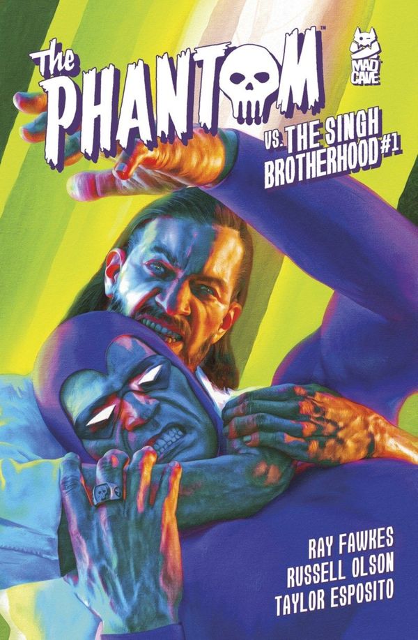 The Phantom vs The Singh Brotherhood cover A