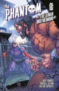 The Phantom vs The Singh Brotherhood cover B