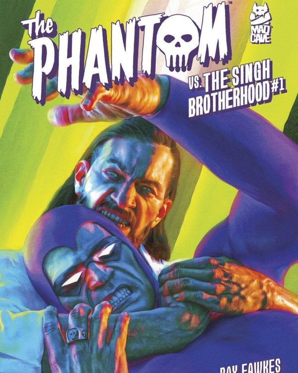 The Phantom vs The Singh Brotherhood featured image