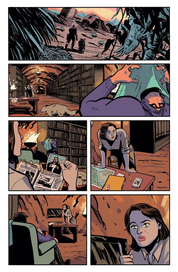 The Phantom vs The Singh Brotherhood preview 1