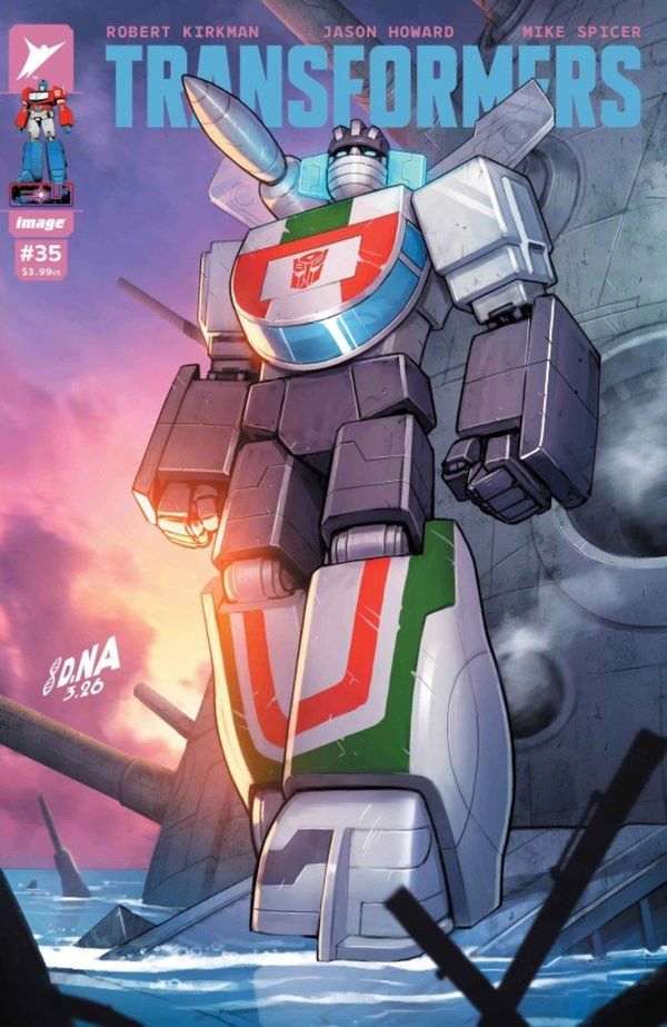 Transformers 35 cover A