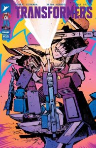 Transformers 35 cover B