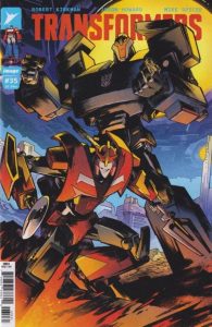Transformers 35 cover C
