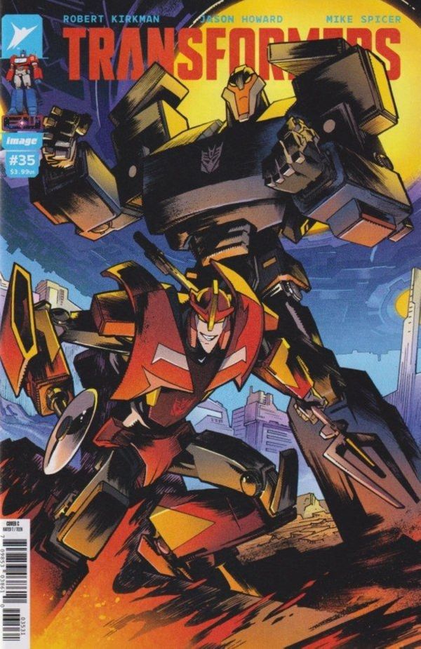 Transformers 35 cover C