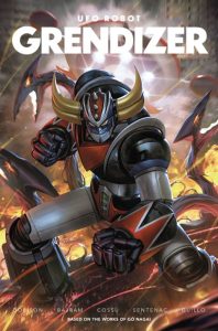 UFO Robot Grendizer 1 - CVR A Derrick Chew Large