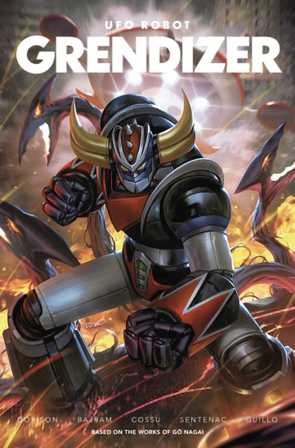 UFO Robot Grendizer 1 - CVR A Derrick Chew Large