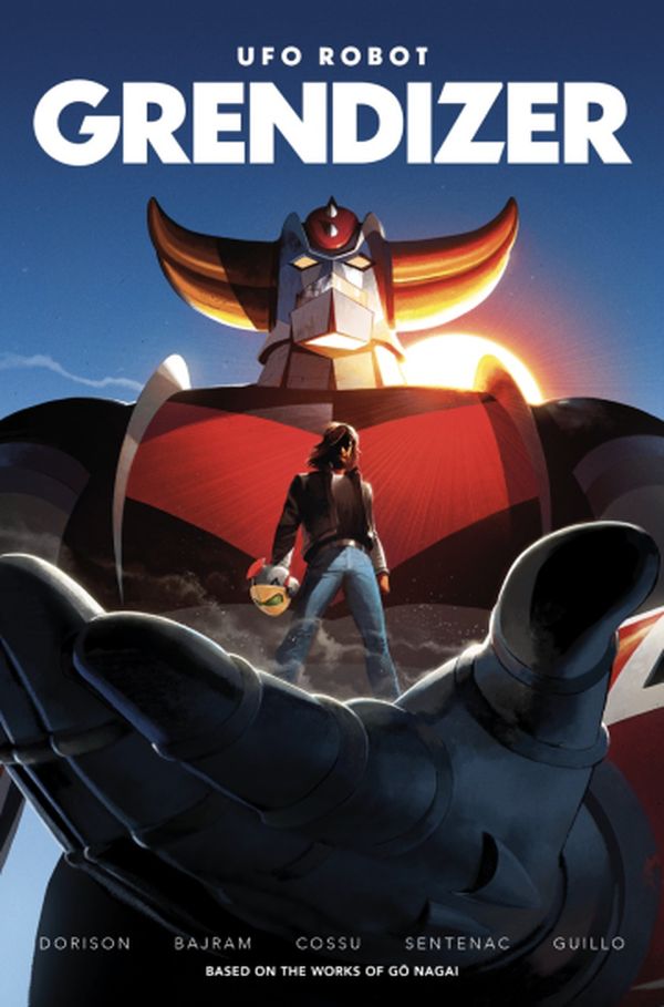 UFO Robot Grendizer 1 - CVR B Denis Bajram, Brice Cossu, Alexis Sentenac, Yoann Guillo Large