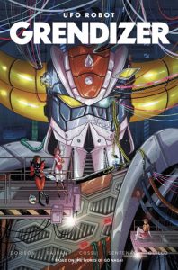 UFO Robot Grendizer 1 - CVR D Colm Griffin Large