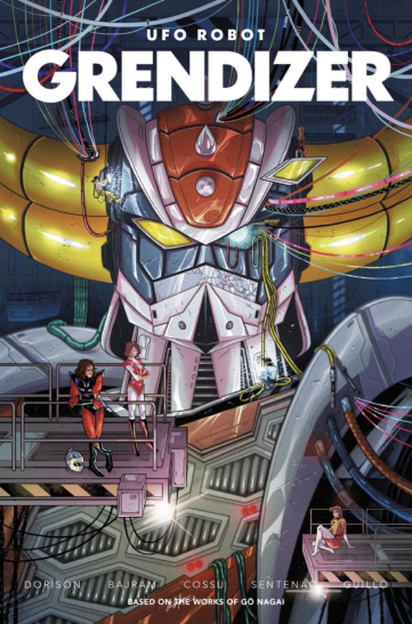 UFO Robot Grendizer 1 - CVR D Colm Griffin Large