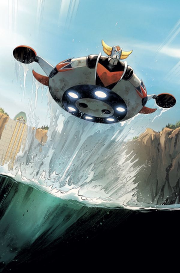 UFO Robot Grendizer 1 preview 3