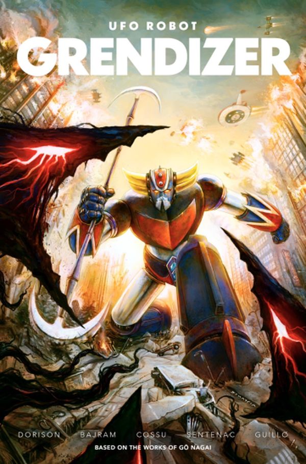 UFO Robot Grendizer 2 CVR A NICO DI MATTIA Large