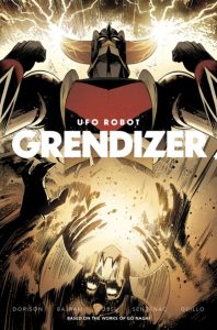 UFO Robot Grendizer 2 CVR B BAJRAM, COSSSU, SENTENAC, GUILLO Large