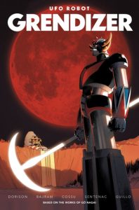 UFO Robot Grendizer 2 CVR C BAJRAM, COSSU, SENTENAC, GUILLO Large