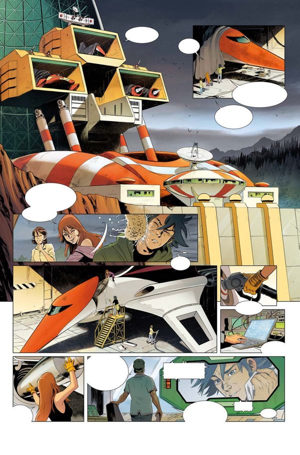 UFO Robot Grendizer 2 preview 1