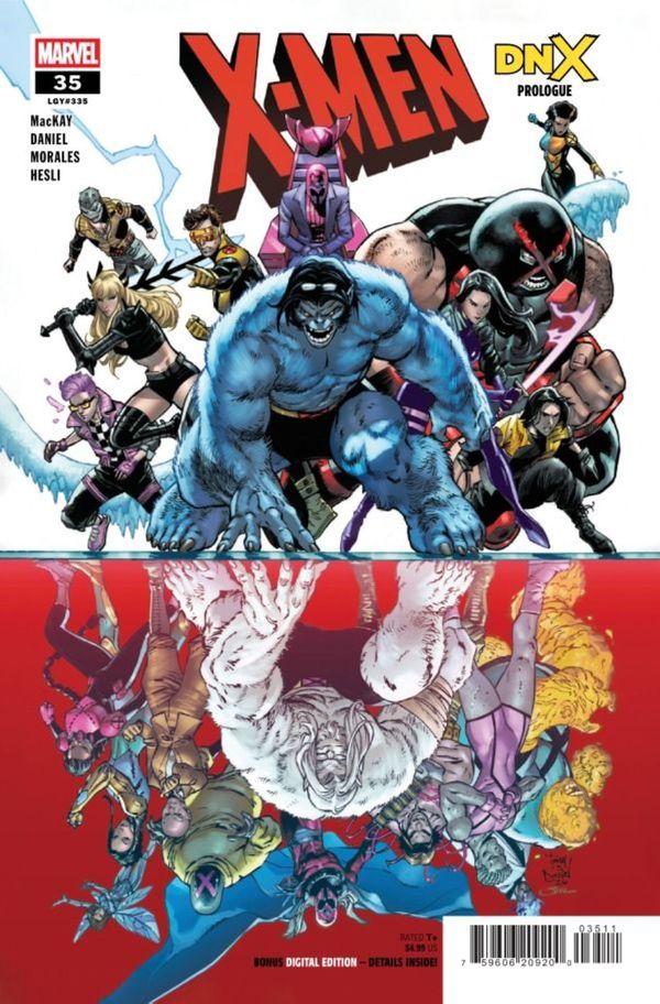 X-Men 35 cover A