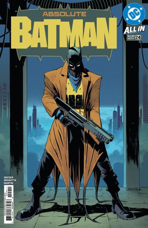 Absolute Batman 24 cover A